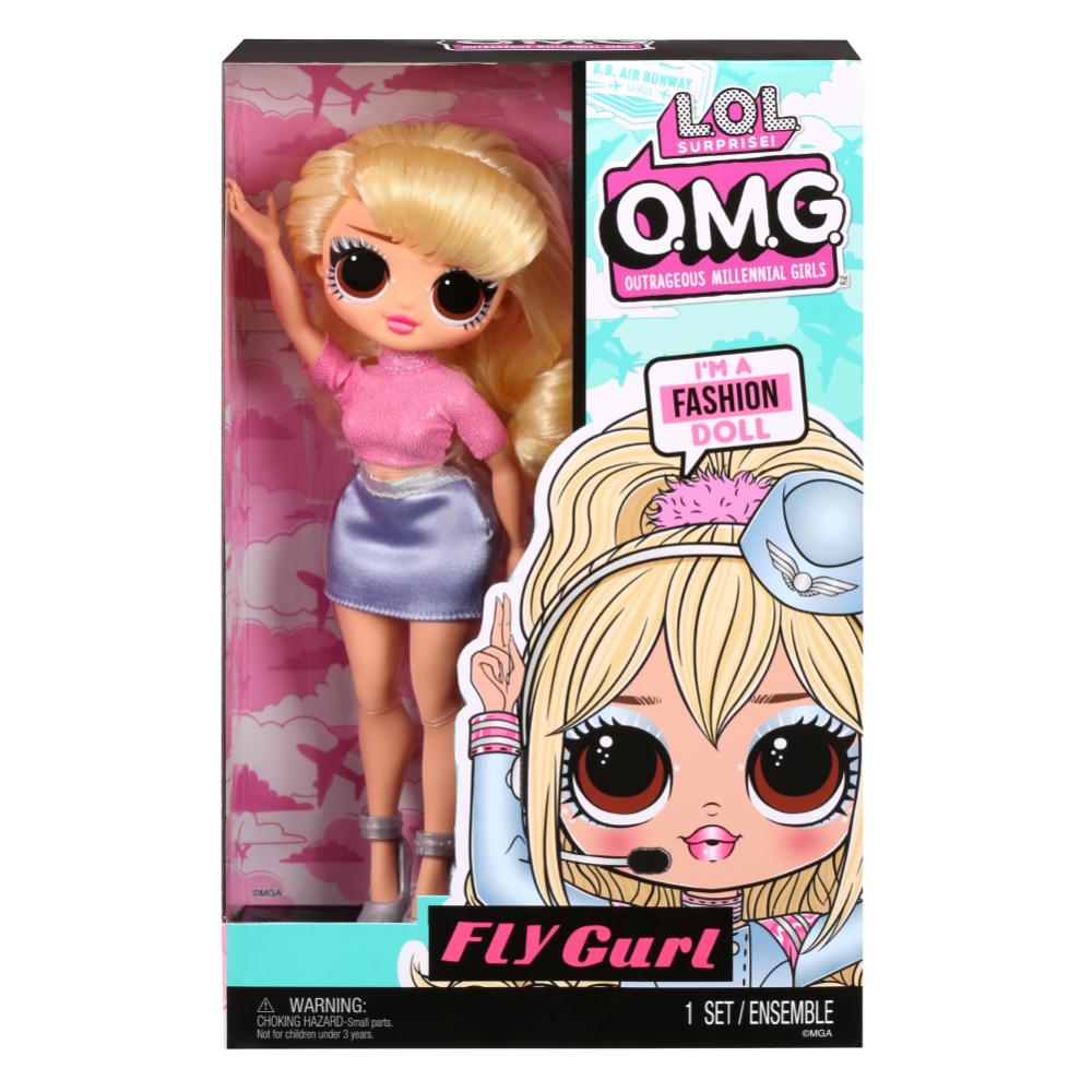 LOL Surprise Mid Doll City Babe