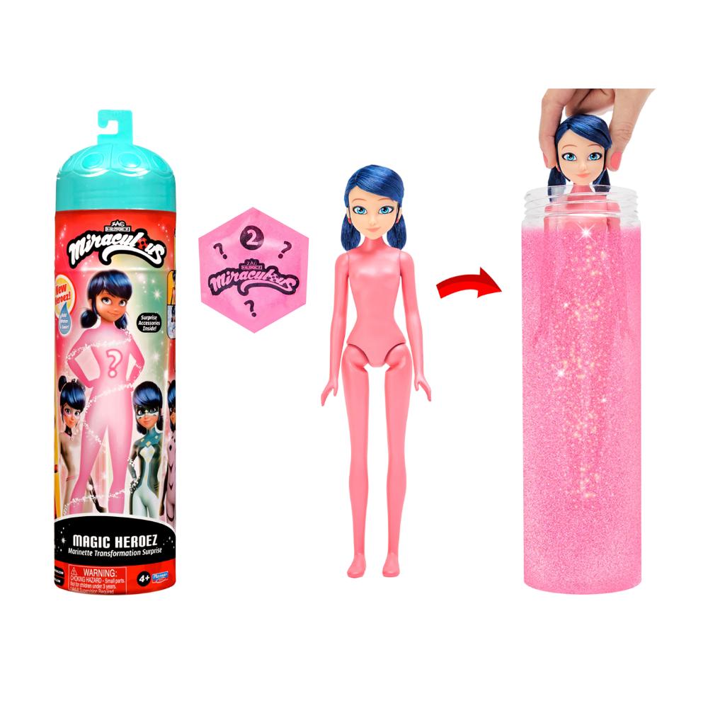 Miraculous Magic Heroez Marinette Transformation Surprise