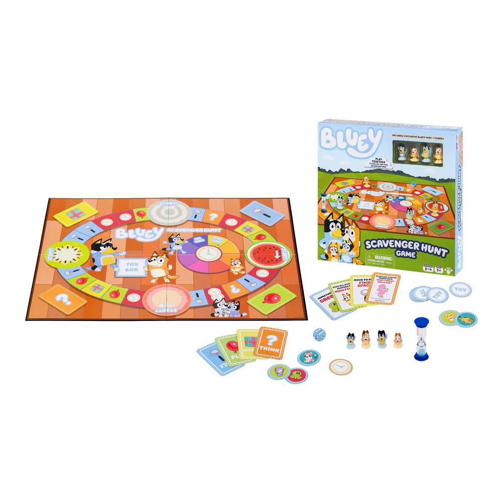 Bluey Scavenger Hunt Game Bluey Scavenger Hunt Game