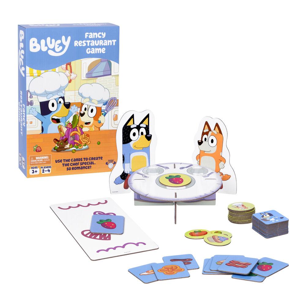 Bluey Fancy Restaurant Game Bluey Fancy Restaurant Game