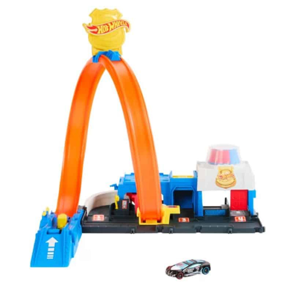 Hot Wheels City Super Police tation Hot Wheels City Super Police tation