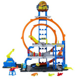 Mega Hot Wheels City New Mega Garage