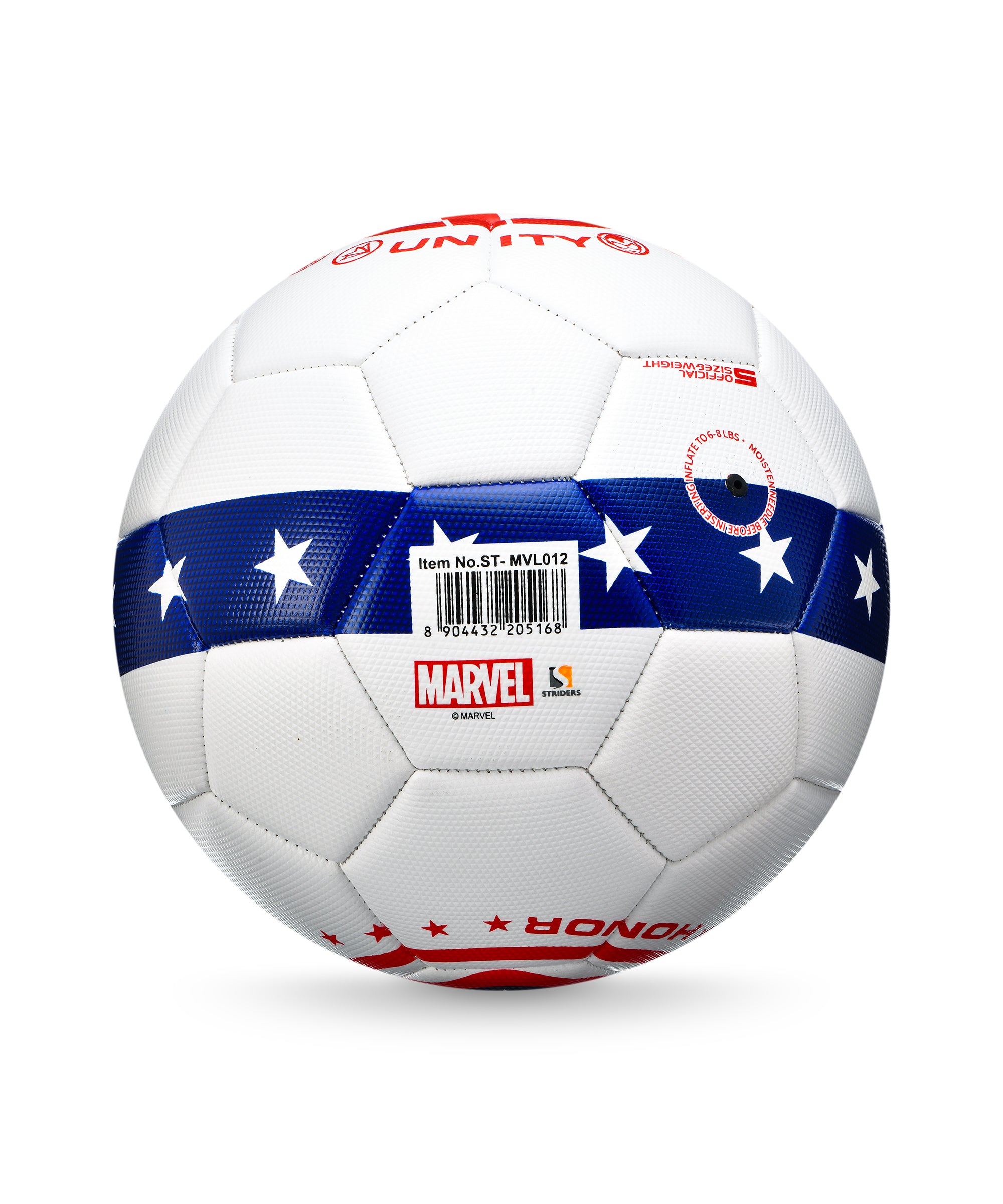 Marvel Captain America Football