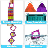 Cossy Magnetic DIY Building Block Set - 77pcs