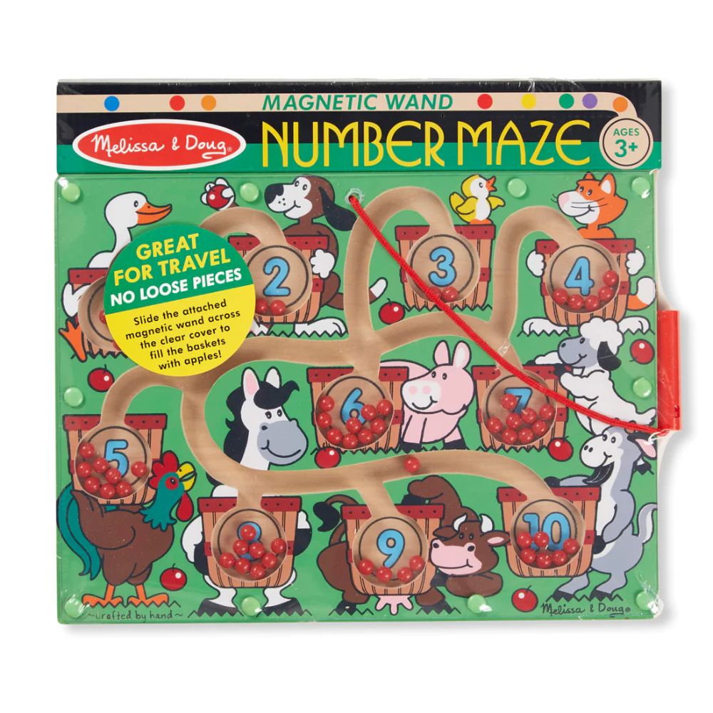 Melissa & Doug - Magnetic Number Maze