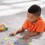 Melissa & Doug - Wooden Letter Alphabet Magnets