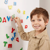 Melissa & Doug - Wooden Letter Alphabet Magnets