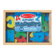 Melissa & Doug - Wooden Letter Alphabet Magnets