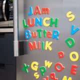 Melissa & Doug - Wooden Letter Alphabet Magnets