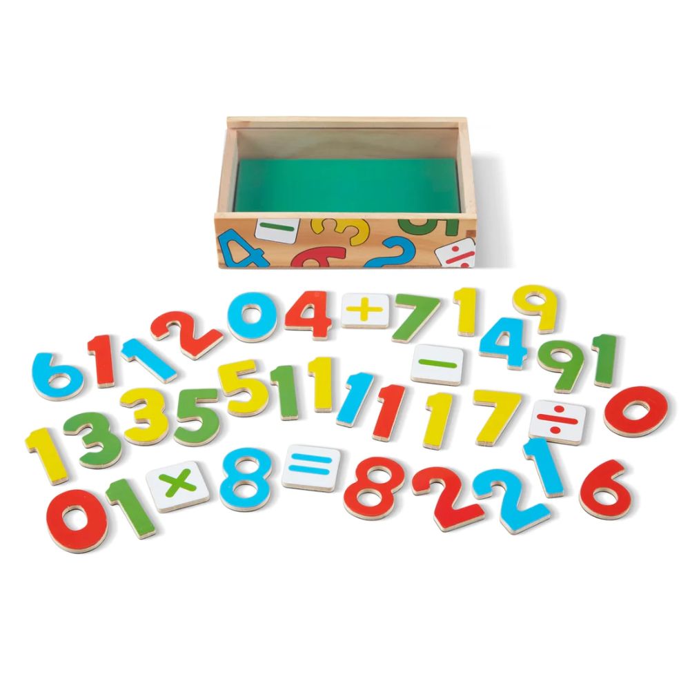 Melissa & Doug - Magnetic Wooden Numbers