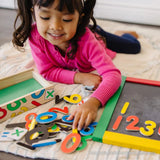 Melissa & Doug - Magnetic Wooden Numbers