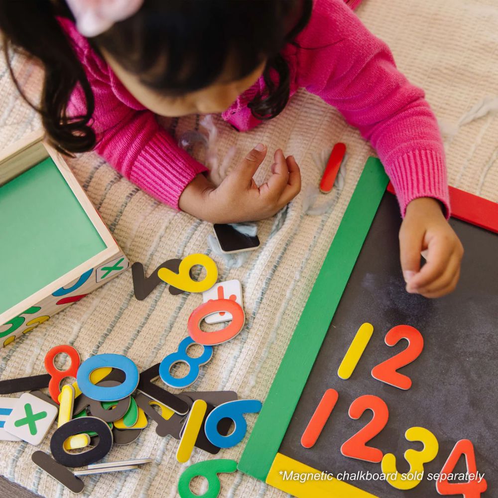 Melissa & Doug - Magnetic Wooden Numbers