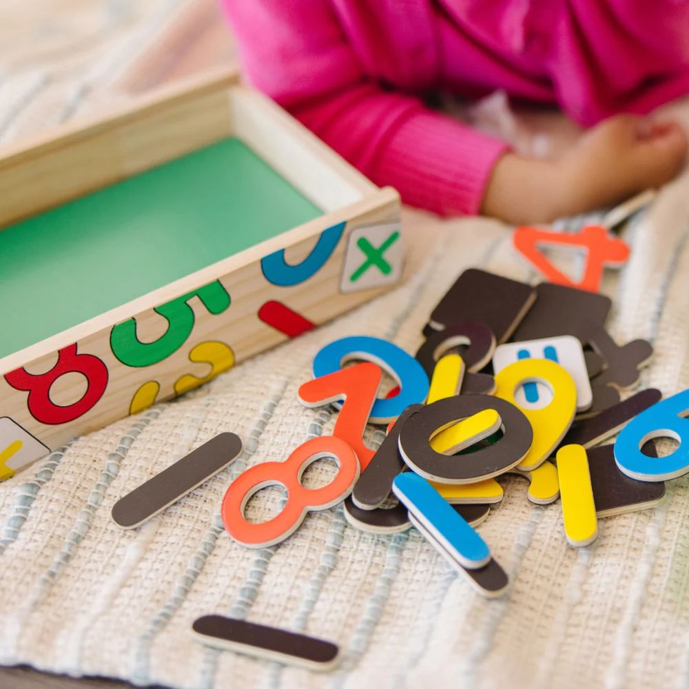 Melissa & Doug - Magnetic Wooden Numbers