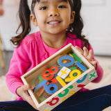 Melissa & Doug - Magnetic Wooden Numbers