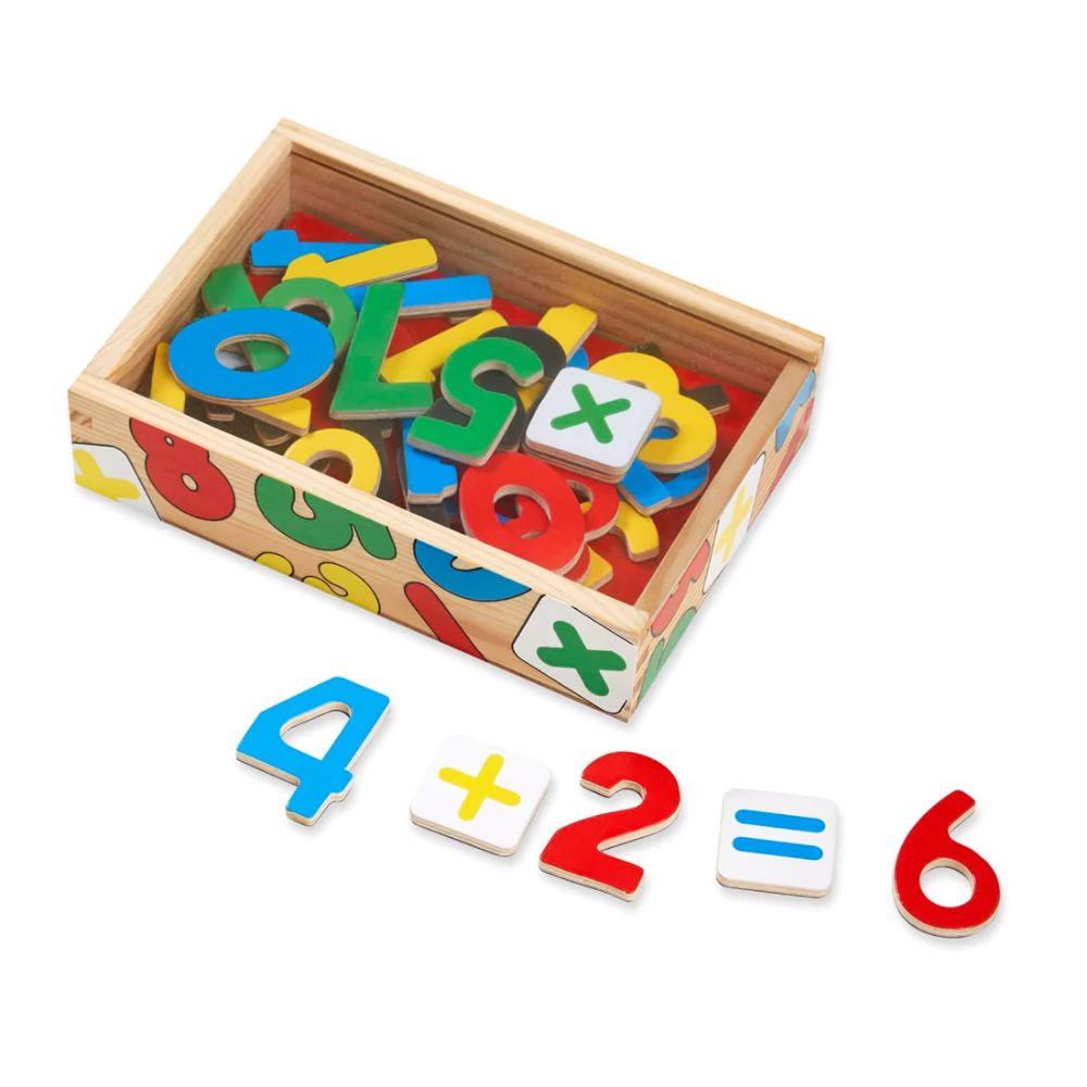 Melissa & Doug - Magnetic Wooden Numbers