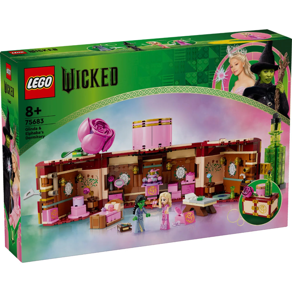 LEGO® Wicked Glinda & Elphaba’s Dormitory LEGO® Wicked Glinda & Elphaba’s Dormitory