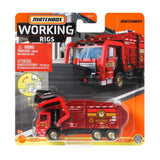 Match Box Working Rigs Die-Cast Assorted