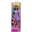Barbie Fashionistas Doll -  Purple Stripes (autistic)