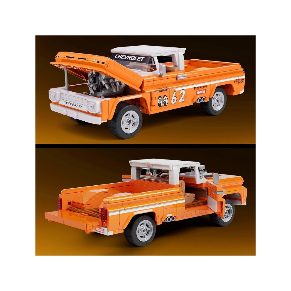 Mattel Brick Shop HW 62 Elite Chevy Pickup