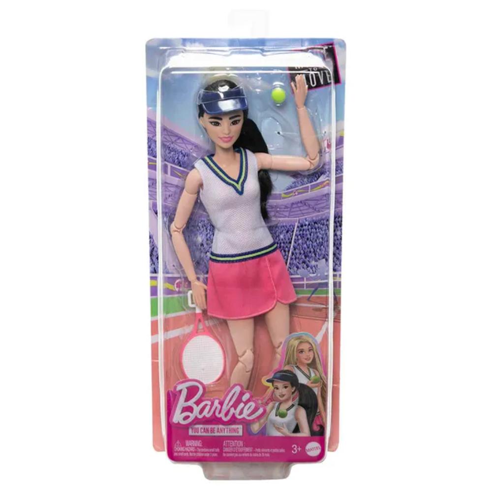 Barbie Articulated Sports Doll