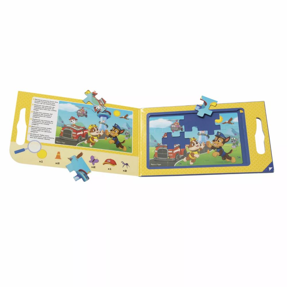 Melissa & Doug - Paw Patrol Magnetic Jigsaw Puzzle