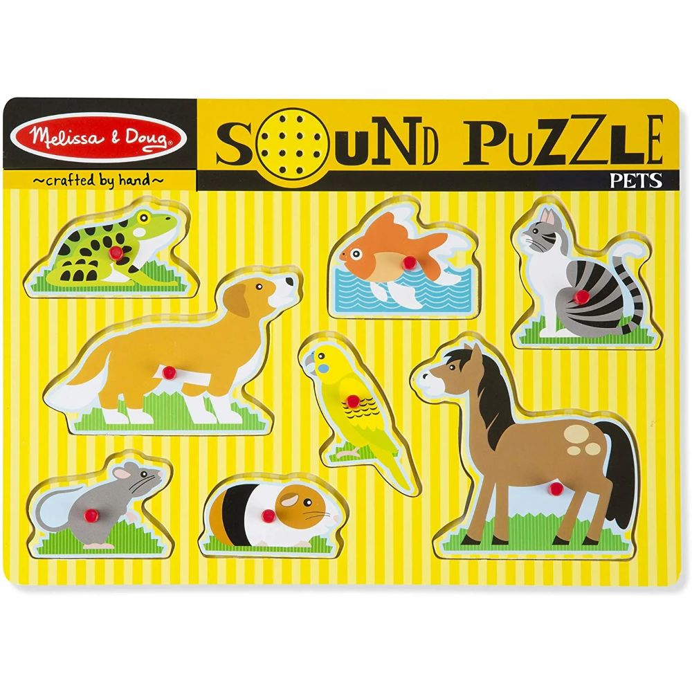 Melissa and Doug - Pets Sound Puzzle