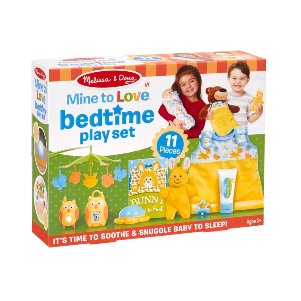 Melissa & Doug - Mine to Love Bedtime Play Set