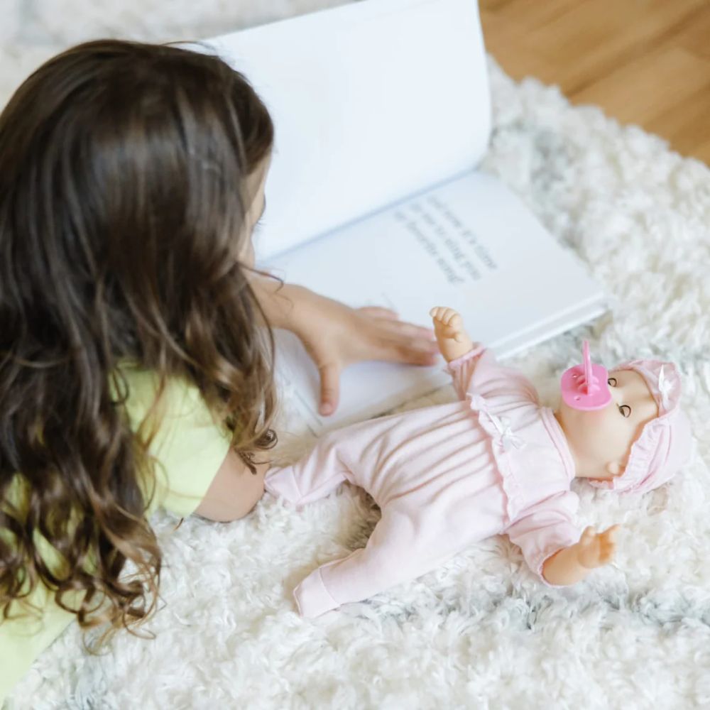 Melissa & Doug - Mine to Love Jenna 12" Baby Doll