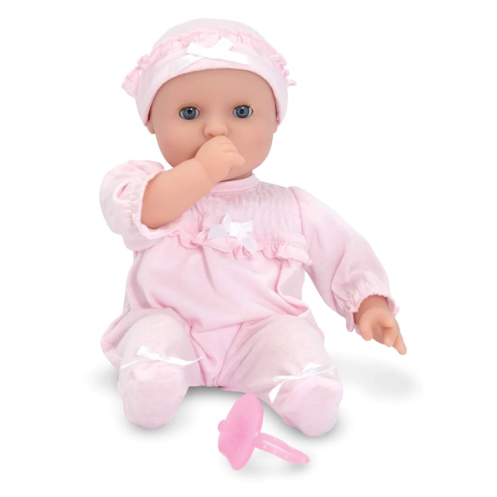 Melissa & Doug - Mine to Love Jenna 12" Baby Doll