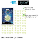 4M Glow In The Dark Mini Stars