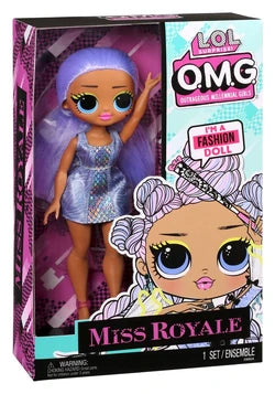 LOL OMG Doll Miss Royale