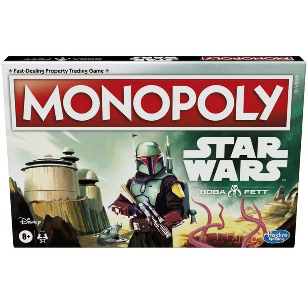 Monopoly Star Wars Boba Fett Edition Monopoly Star Wars Boba Fett Edition