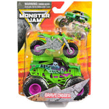 Monster Jam JCB Digatron Monster Truck and Dirt Bike Vehicle 2-Pack, 1:64 Scale