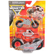 Monster Jam JCB Digatron Monster Truck and Dirt Bike Vehicle 2-Pack, 1:64 Scale