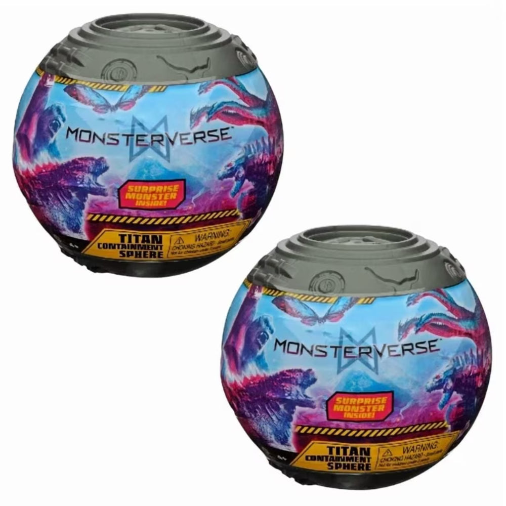 Monsterverse Titan Containment Capsule Surprise Figure