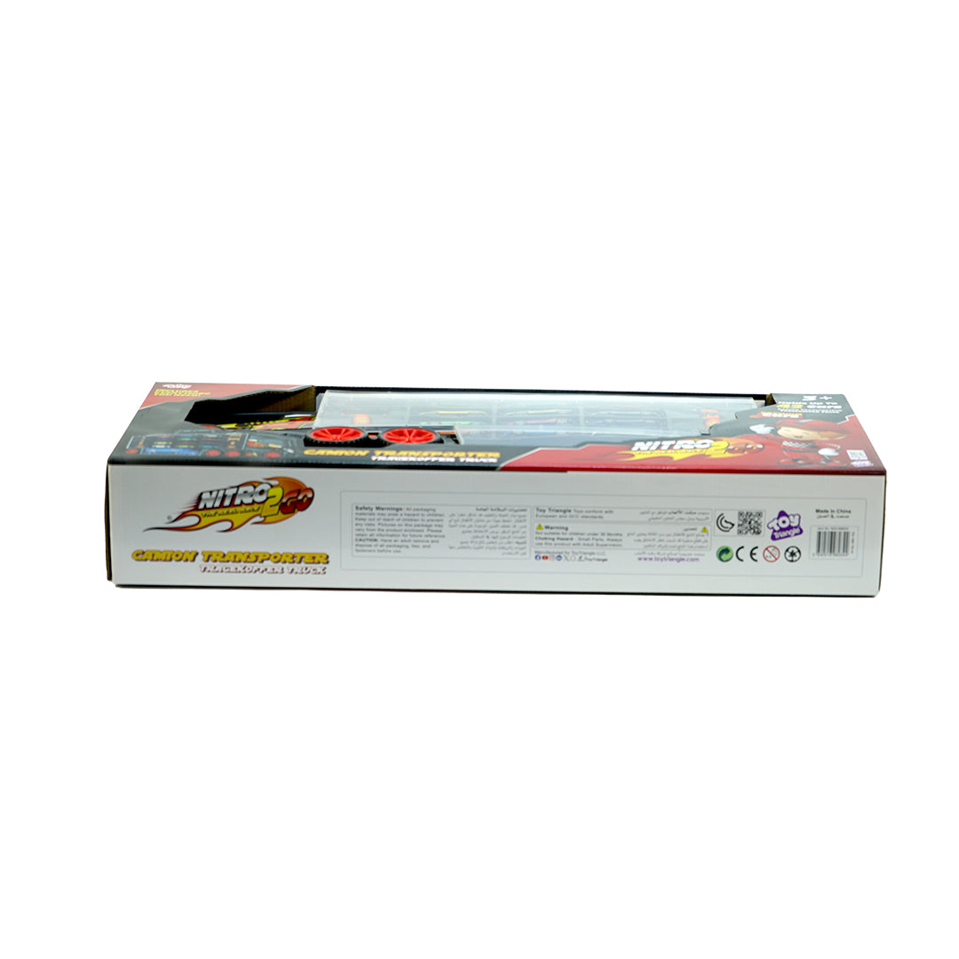 Nitro2Go Die Cast Camton Transport