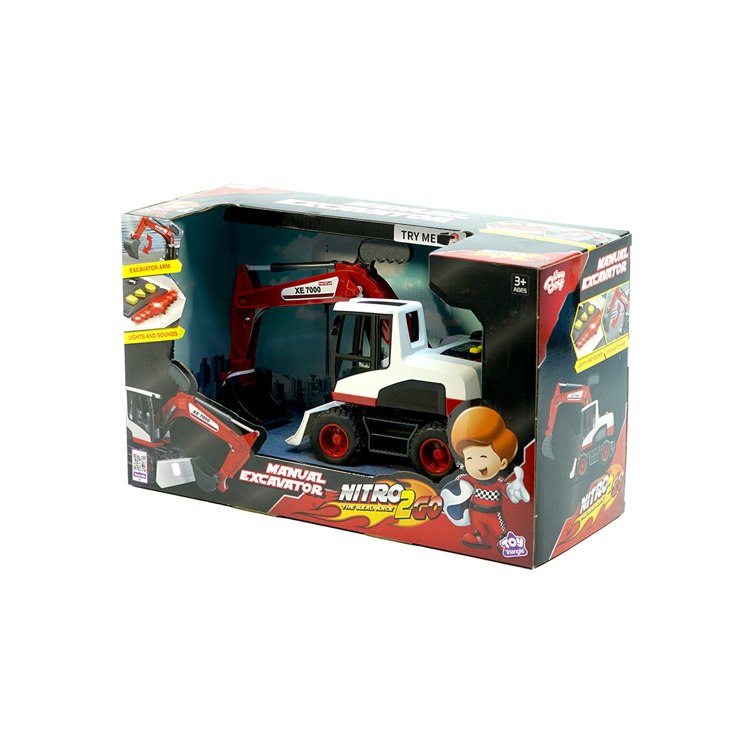 Nitro2Go Manual Excavator