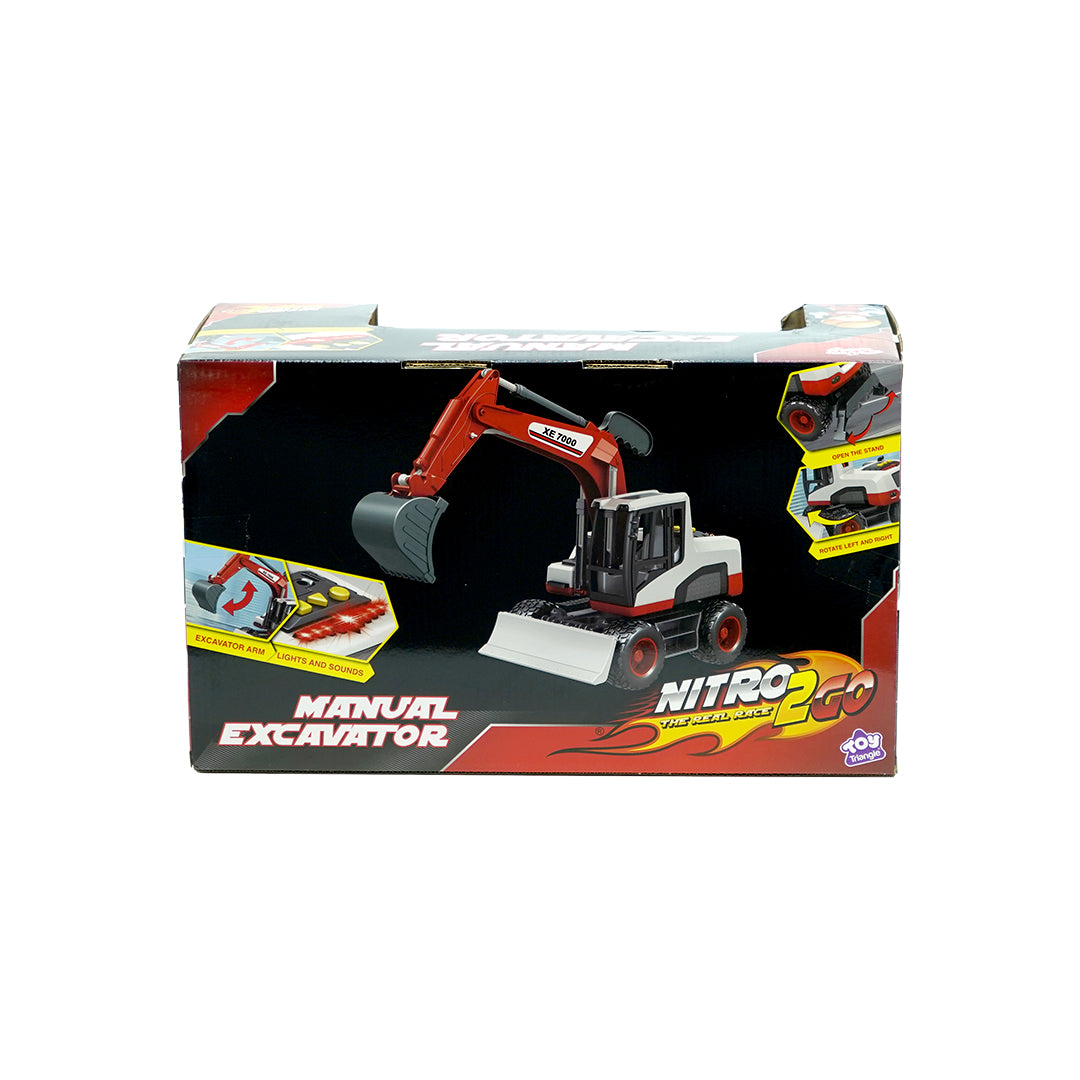 Nitro2Go Manual Excavator