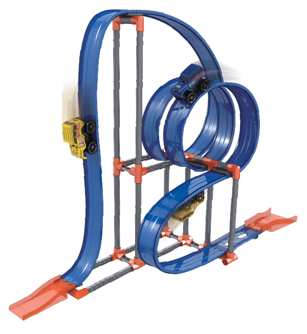 Nitro2Go Magnetic Track 56pcs