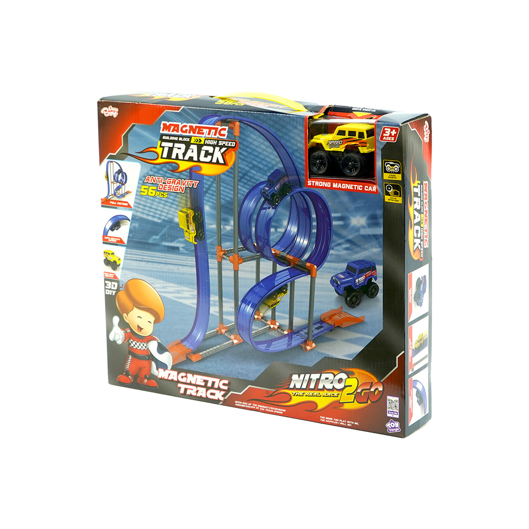 Nitro2Go Magnetic Track 56pcs