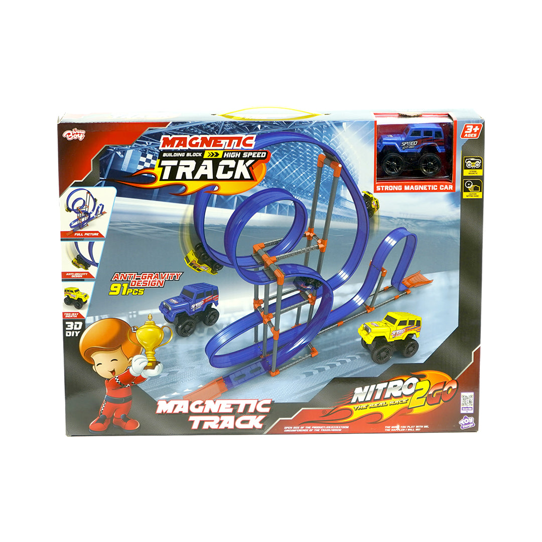 Nitro2Go Magnetic Track 91pcs