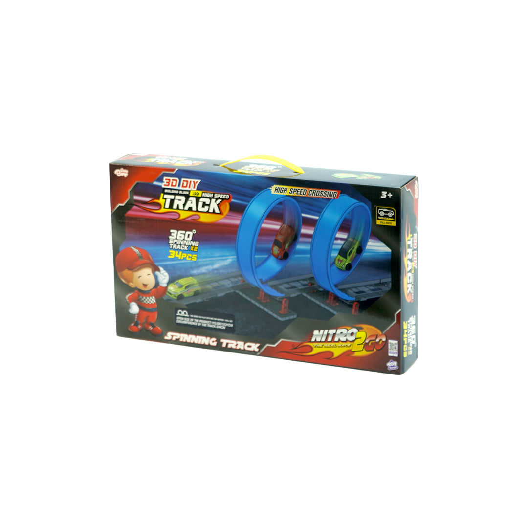 Nitro2Go Spinning Track 34pcs