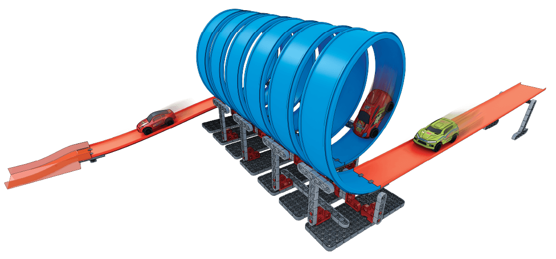 Nitro2Go Spinning Track 104pcs