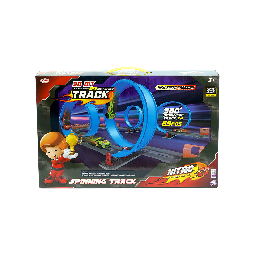 Nitro2Go Spinning Track 69 pcs