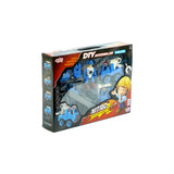 Nitro2Go Assembling Car Set Police