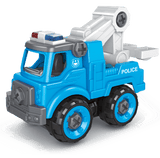 Nitro2Go Assembling Car Set Police