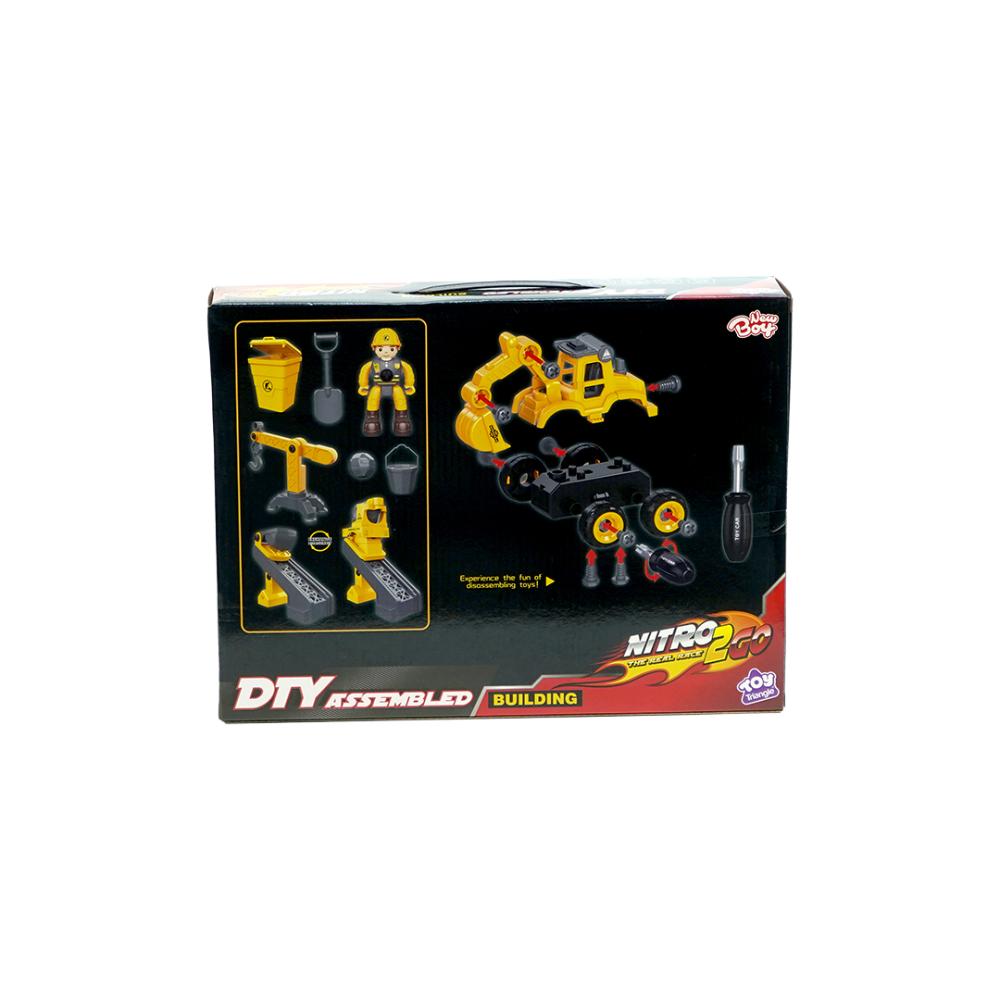 Nitro2Go Assembling Car Set Build