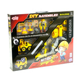 Nitro2Go Car Set Building 24pcs