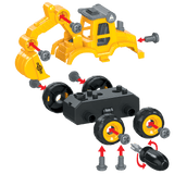 Nitro2Go Car Set Building 24pcs