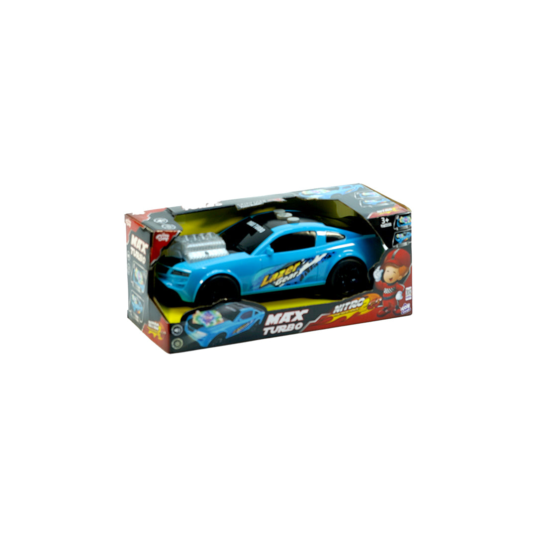 Nitro2Go BO Car Max Turbo